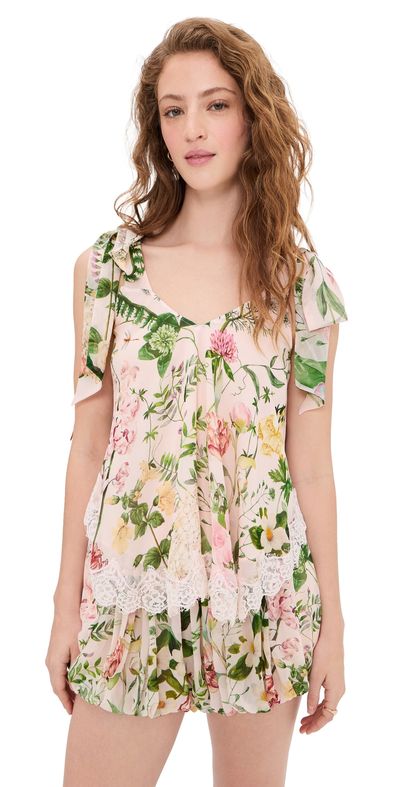 Cara Cara Cara Cara Mari Top Bloomsfield Pink