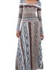 Cara Cara Cara Cara Marlow Dress Blue Brown Multi - 1