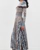 Cara Cara Cara Cara Marlow Dress Blue Brown Multi - 4