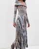 Cara Cara Cara Cara Marlow Dress Blue Brown Multi - 5