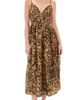 Cara Cara Cara Cara Miro Midi Dress Galets Brown - 1