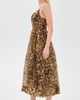 Cara Cara Cara Cara Miro Midi Dress Galets Brown - 4