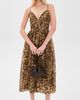 Cara Cara Cara Cara Miro Midi Dress Galets Brown - 5