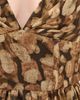 Cara Cara Cara Cara Miro Midi Dress Galets Brown - 6
