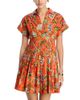 Cara Cara Cara Cara Nash Floral Mini Dress - 1