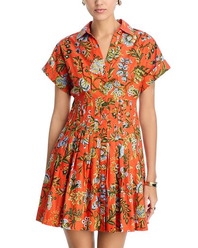 Cara Cara Cara Cara Nash Floral Mini Dress