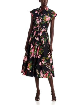 Cara Cara Cara Cara Octavia Cotton Midi Dress