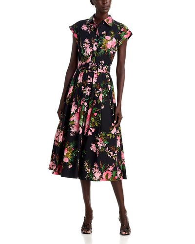 Cara Cara Cara Cara Octavia Cotton Midi Dress