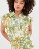 Cara Cara Cara Cara Octavia Top Flora Meadow Ivory - 2