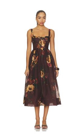 Cara Cara Cara Cara Phoebe Midi Dress