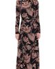 Cara Cara Cara Cara Piermond Dress Linden Bloom Black - 1