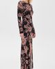 Cara Cara Cara Cara Piermond Dress Linden Bloom Black - 4