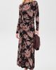 Cara Cara Cara Cara Piermond Dress Linden Bloom Black - 5