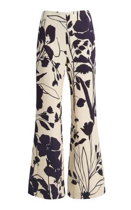 Cara Cara Cara Cara Pisa Printed Flared Pants