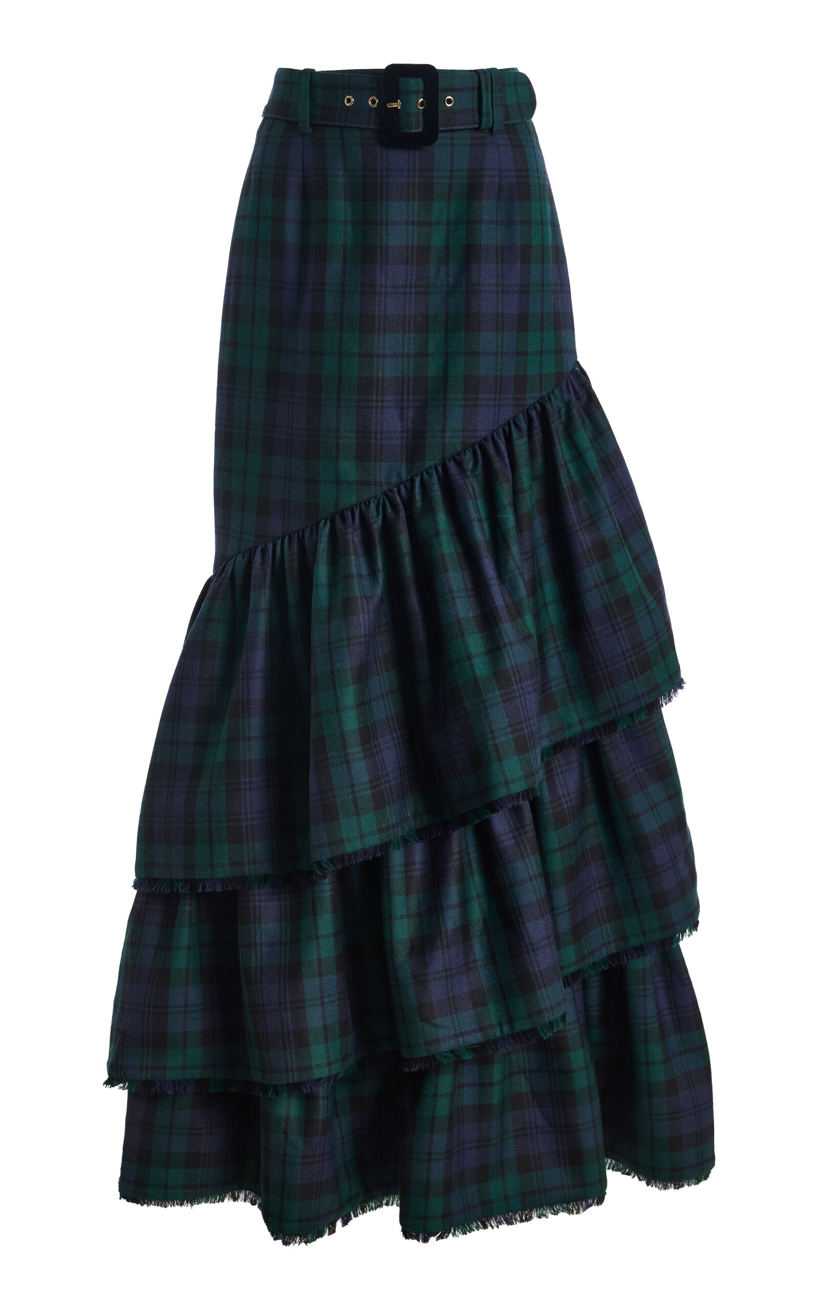 Cara Cara Cara Cara Priya Virgin Wool Maxi Skirt