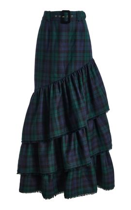 Cara Cara Cara Cara Priya Virgin Wool Maxi Skirt