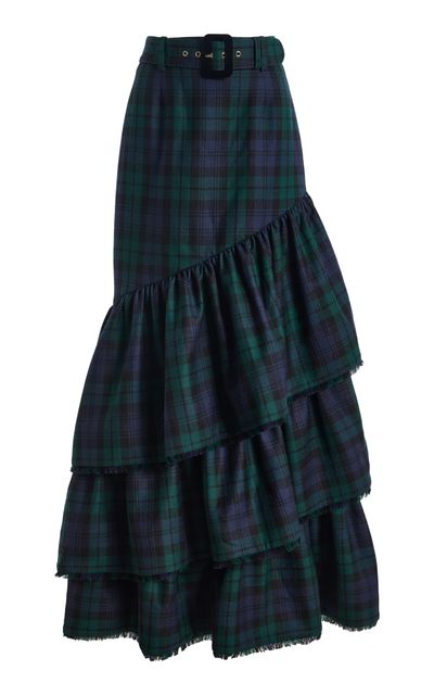 Cara Cara Cara Cara Priya Virgin Wool Maxi Skirt