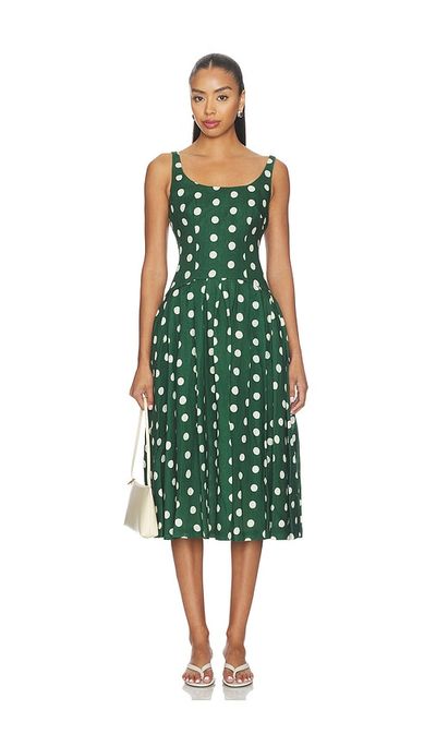 Cara Cara Cara Cara Regio Midi Dress