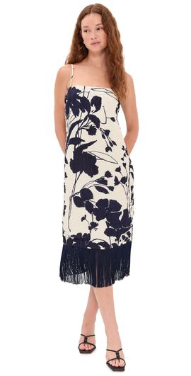 Cara Cara Cara Cara Rita Dress Botanic Ivory
