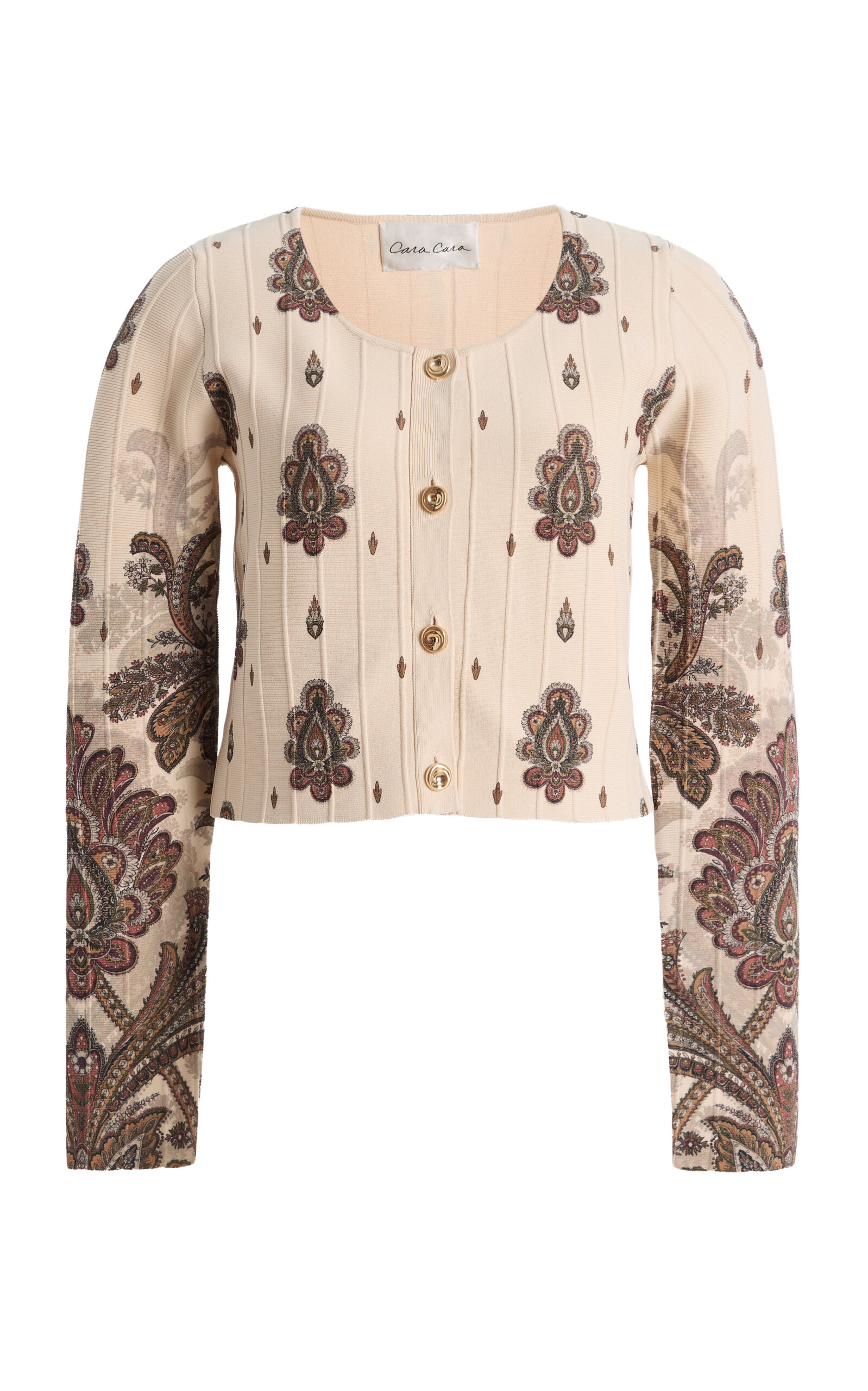 Cara Cara Cara Cara Rose Knit Cardigan