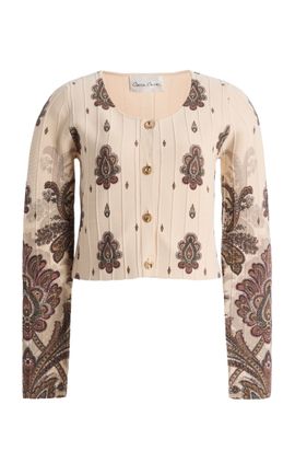 Cara Cara Cara Cara Rose Knit Cardigan