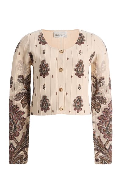 Cara Cara Cara Cara Rose Knit Cardigan