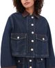 Cara Cara Cara Cara Ruben Jacket Blue Wash Denim - 1