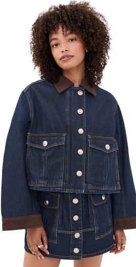 Cara Cara Cara Cara Ruben Jacket Blue Wash Denim