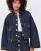 Cara Cara Cara Cara Ruben Jacket Blue Wash Denim - 2