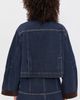 Cara Cara Cara Cara Ruben Jacket Blue Wash Denim - 3