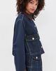 Cara Cara Cara Cara Ruben Jacket Blue Wash Denim - 4