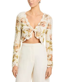 Cara Cara Cara Cara Sally Crochet Shrug