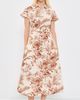 Cara Cara Cara Cara Sawyer Dress Paradise Camel - 2