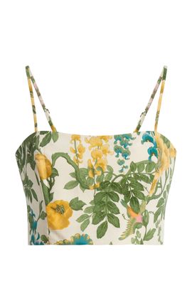 Cara Cara Cara Cara Seema Floral Top