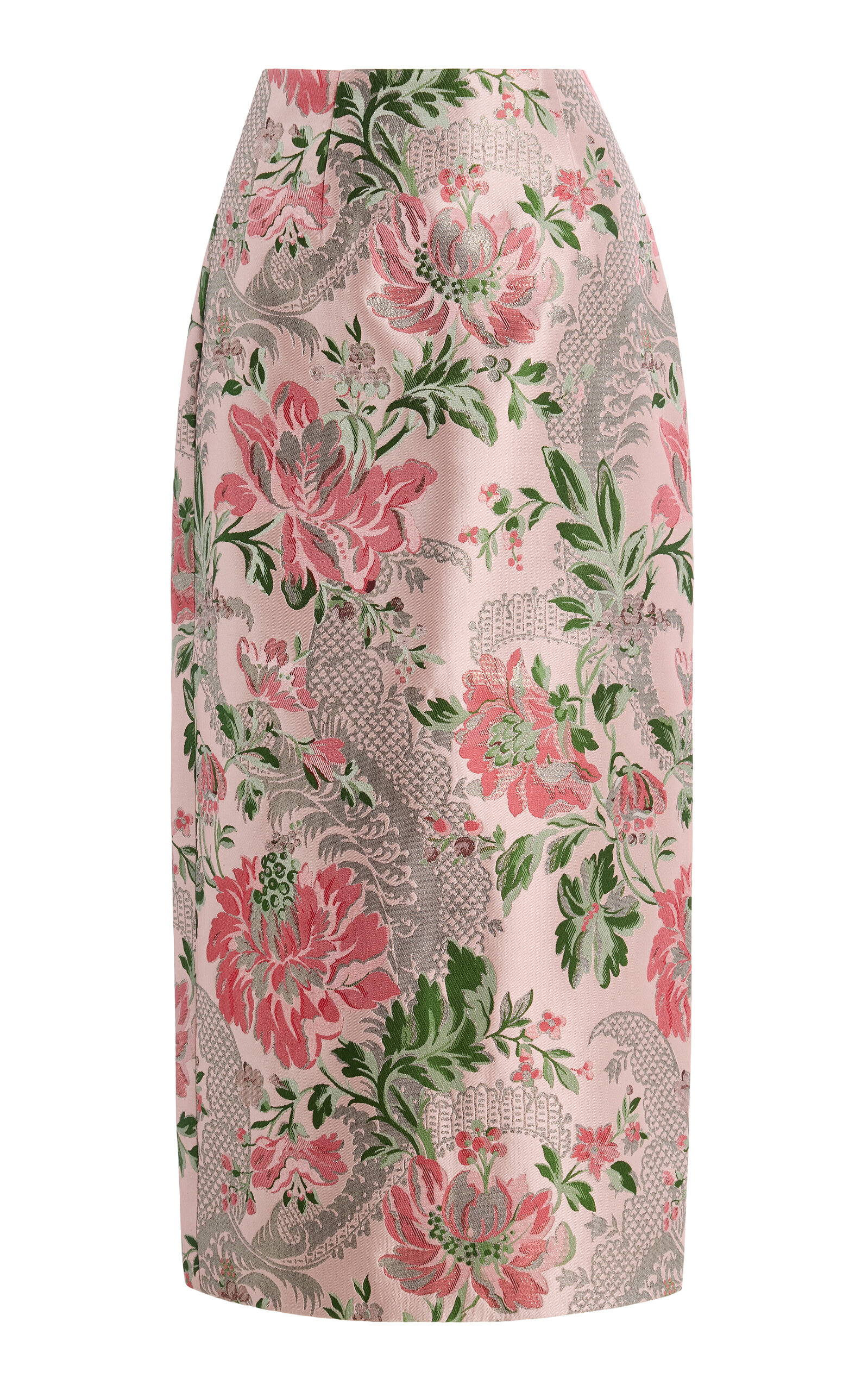Cara Cara Cara Cara Sienna Floral Jacquard Midi Skirt