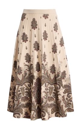 Cara Cara Cara Cara Tavira Knit Midi Skirt