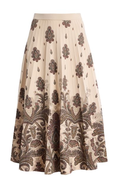 Cara Cara Cara Cara Tavira Knit Midi Skirt