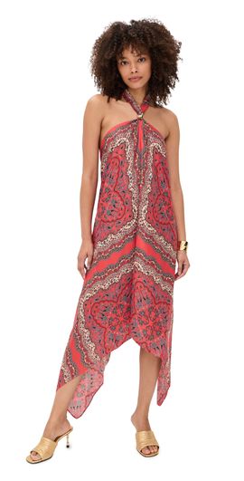 dress the population rory midi dress Rory Dress - Poppy Red