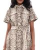 Cara Cara Cara Cara Walter Dress Classic Snake Grey - 1