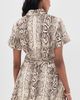 Cara Cara Cara Cara Walter Dress Classic Snake Grey - 3