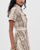 Cara Cara Cara Cara Walter Dress Classic Snake Grey - 4