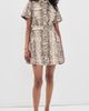 Cara Cara Cara Cara Walter Dress Classic Snake Grey - 5