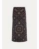 Cara Cara Clara Bandana Jacquard Midi Skirt - 1
