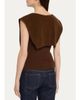 Cara Cara Ember Fitted V-Neck Combo Top - 3