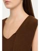 Cara Cara Ember Fitted V-Neck Combo Top - 5