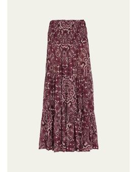 Cara Cara Emilina Paisley Maxi Skirt