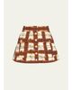 Cara Cara Fatima Plaid Cotton Canvas Mini Skirt - 1