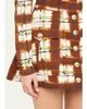 Cara Cara Fatima Plaid Cotton Canvas Mini Skirt - 5