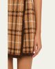Cara Cara Jodi Plaid Wrap Skirt - 2