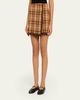 Cara Cara Jodi Plaid Wrap Skirt - 4